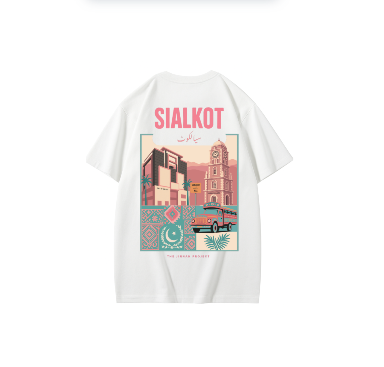 JINNAH08 - ÉDITION SIALKOT