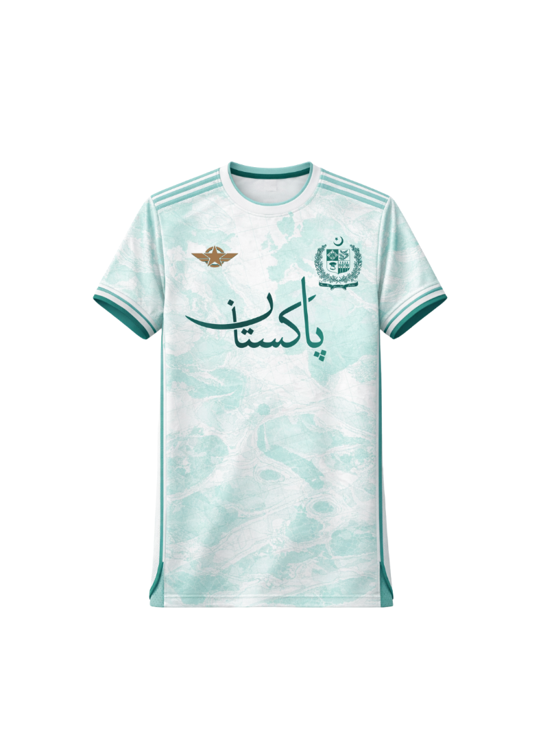 THE JINNAH JERSEY
