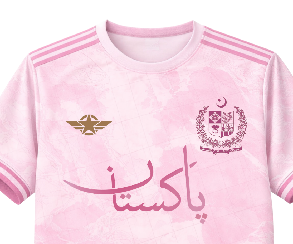 THE JINNAH JERSEY