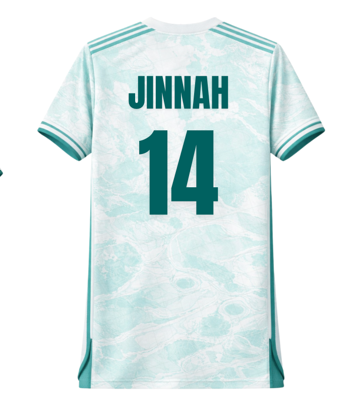 THE JINNAH JERSEY