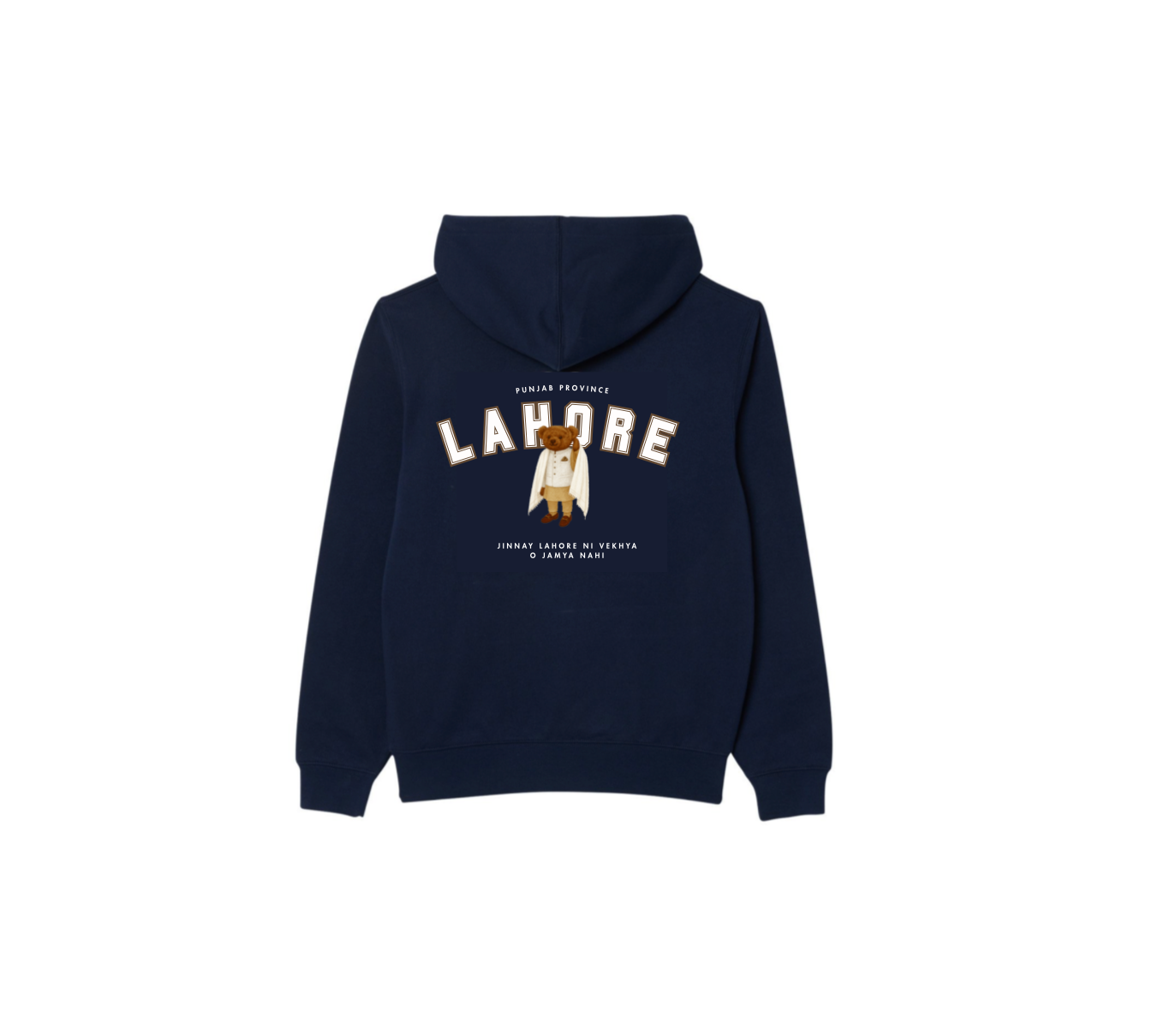 THE JINNAH HOODIE - 01