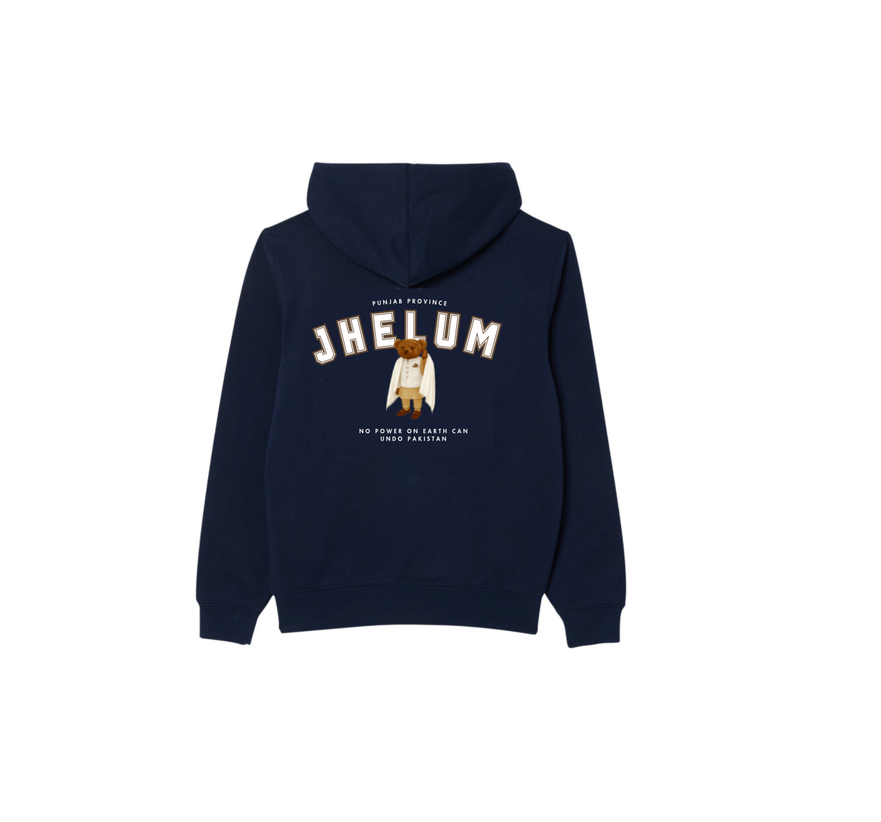 THE JINNAH HOODIE - 01