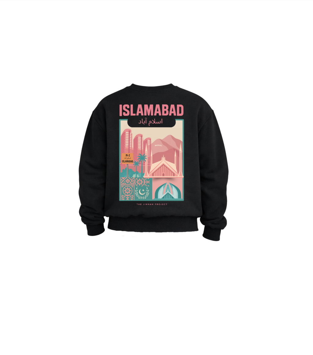 THE JINNAH SWEATSHIRT