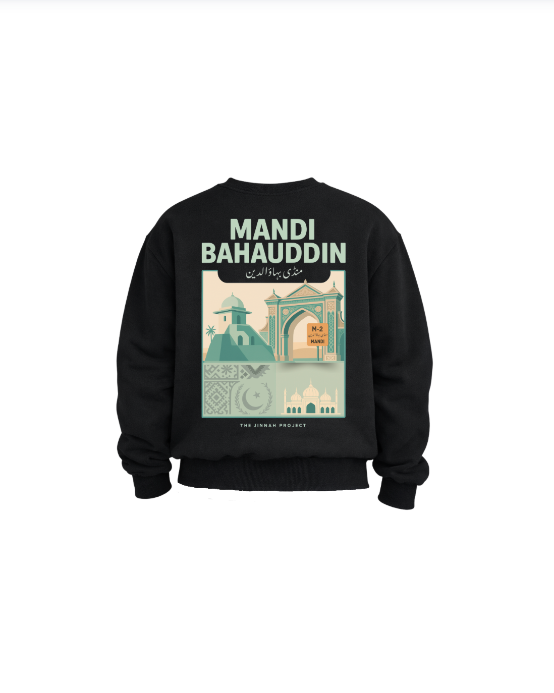 THE JINNAH SWEATSHIRT