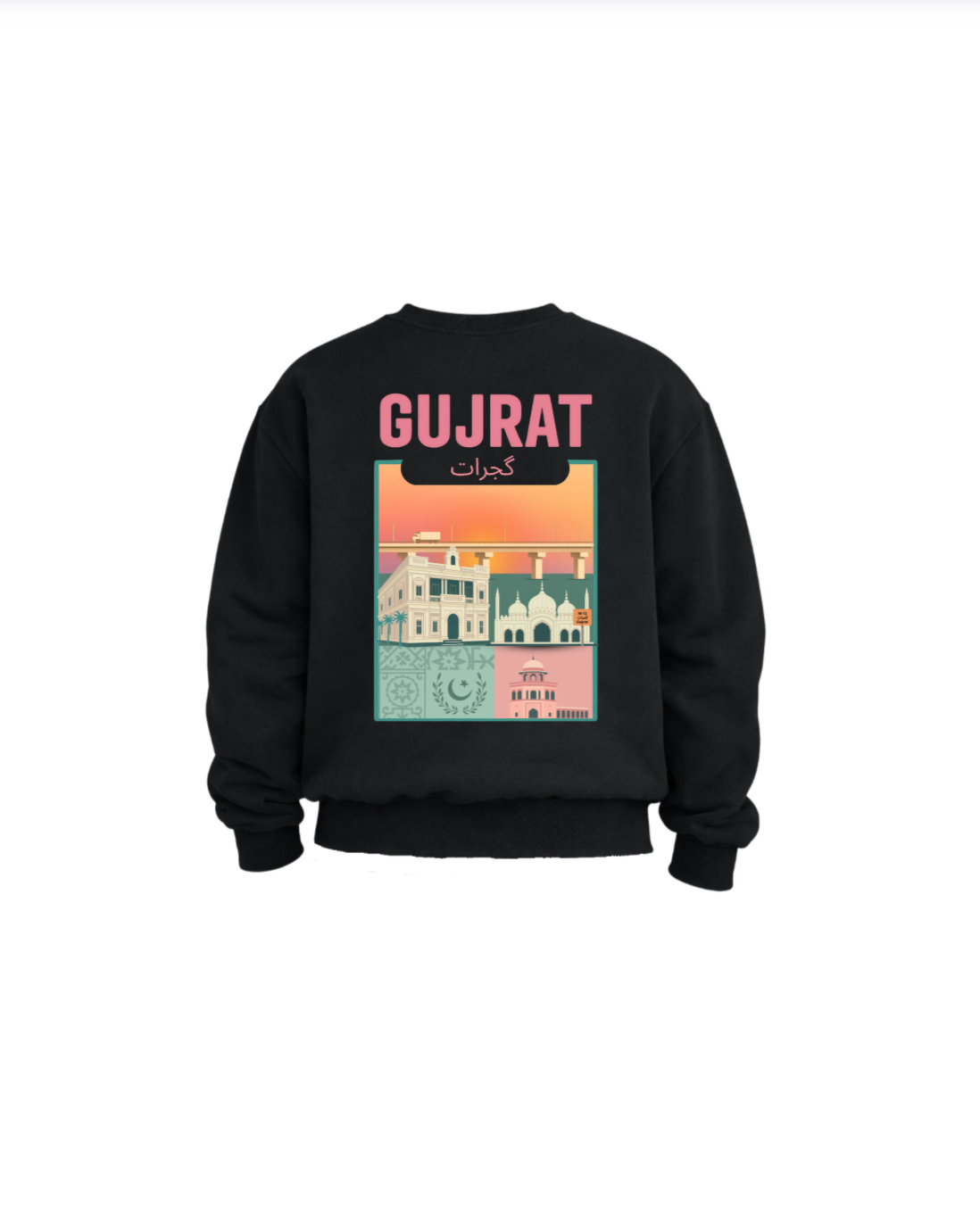 THE JINNAH SWEATSHIRT