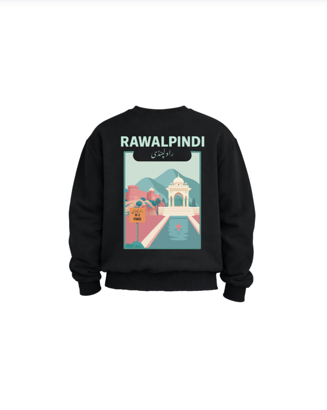 THE JINNAH SWEATSHIRT