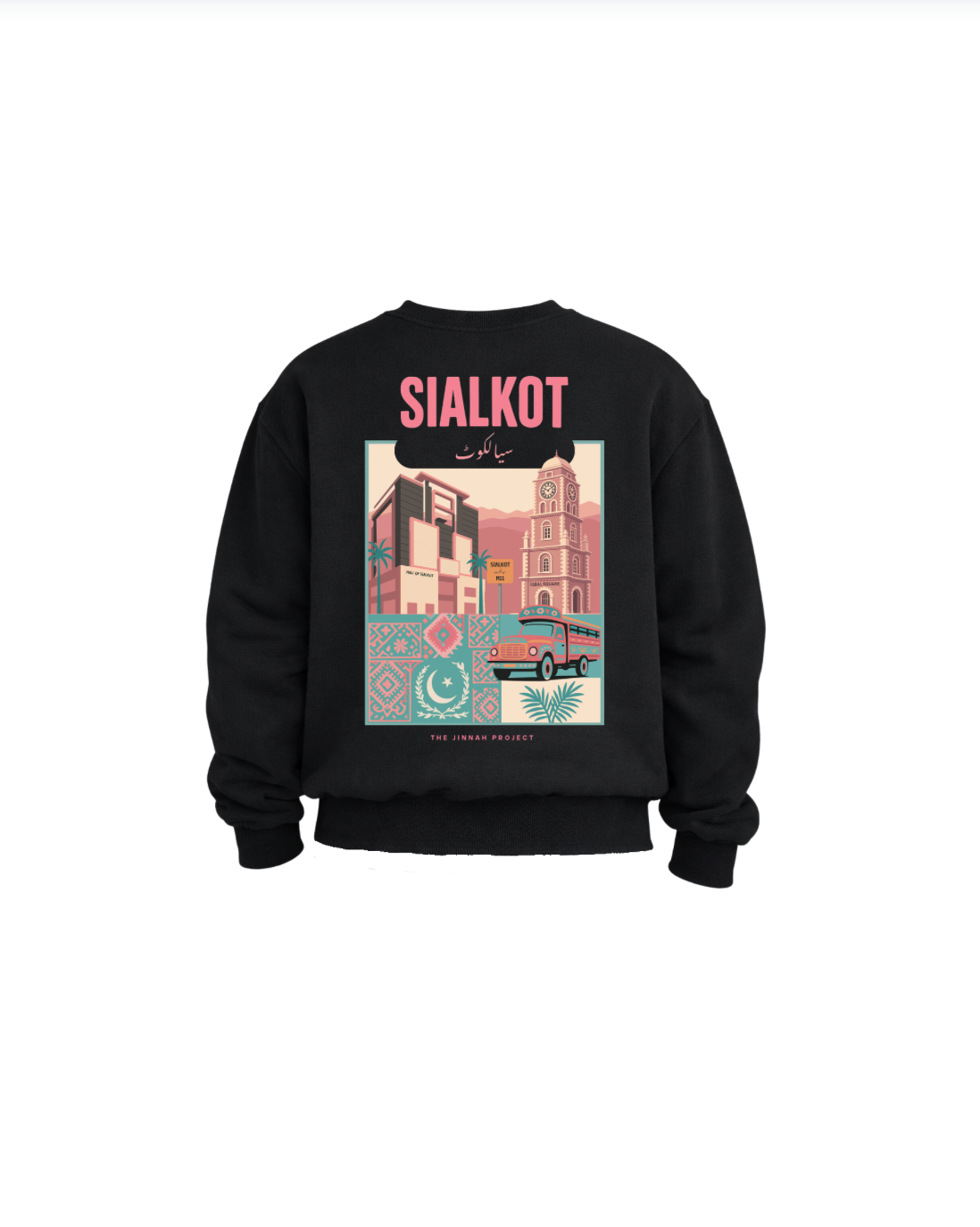 THE JINNAH SWEATSHIRT