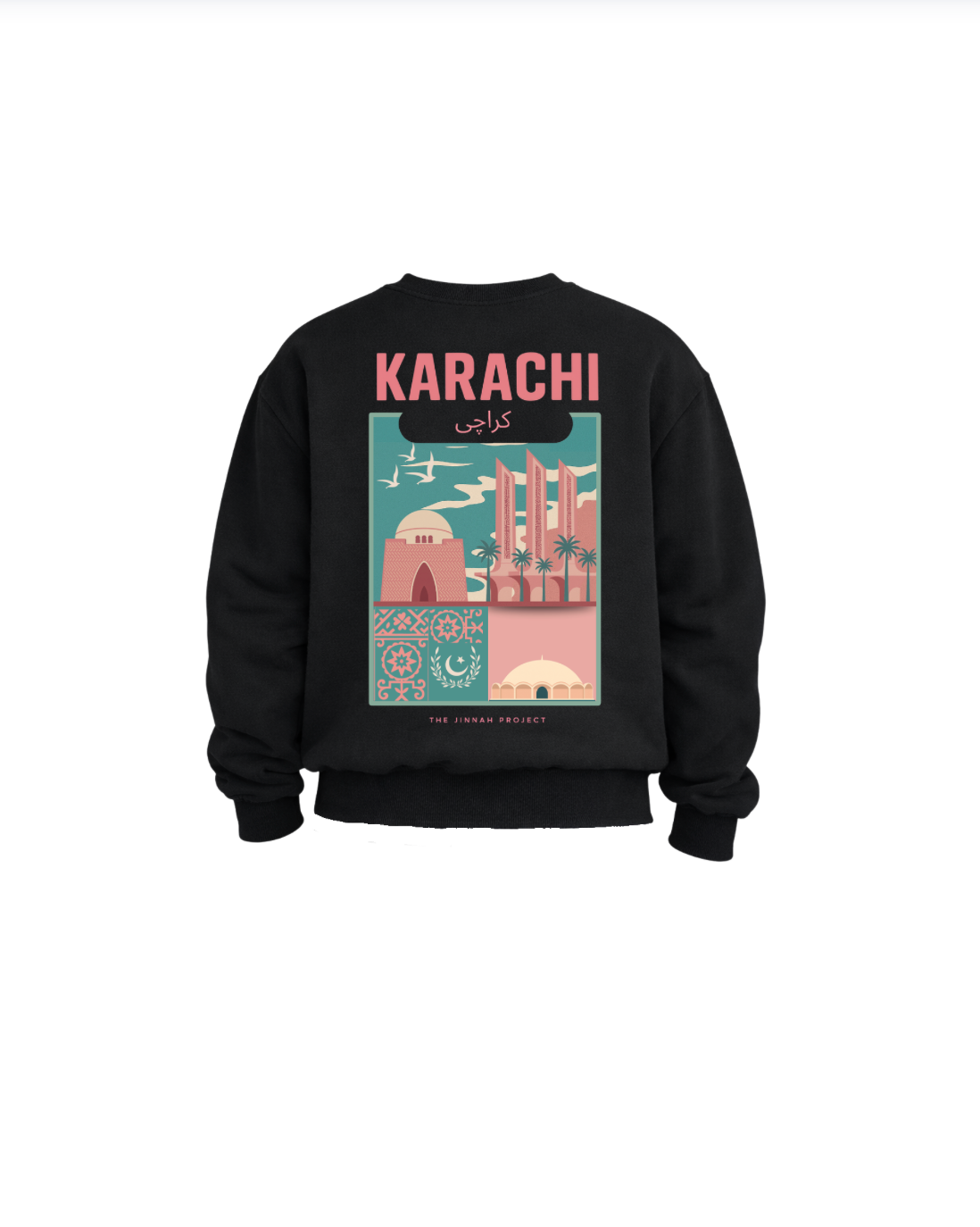 THE JINNAH SWEATSHIRT