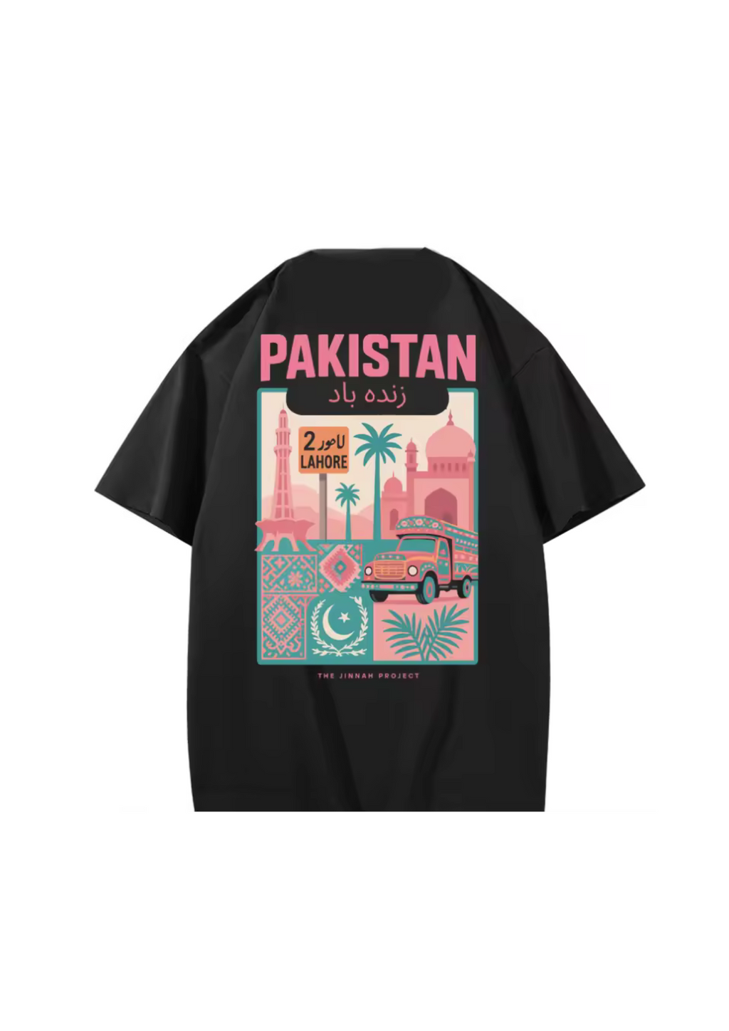 JINNAH 01 — ÉDITION LAHORE